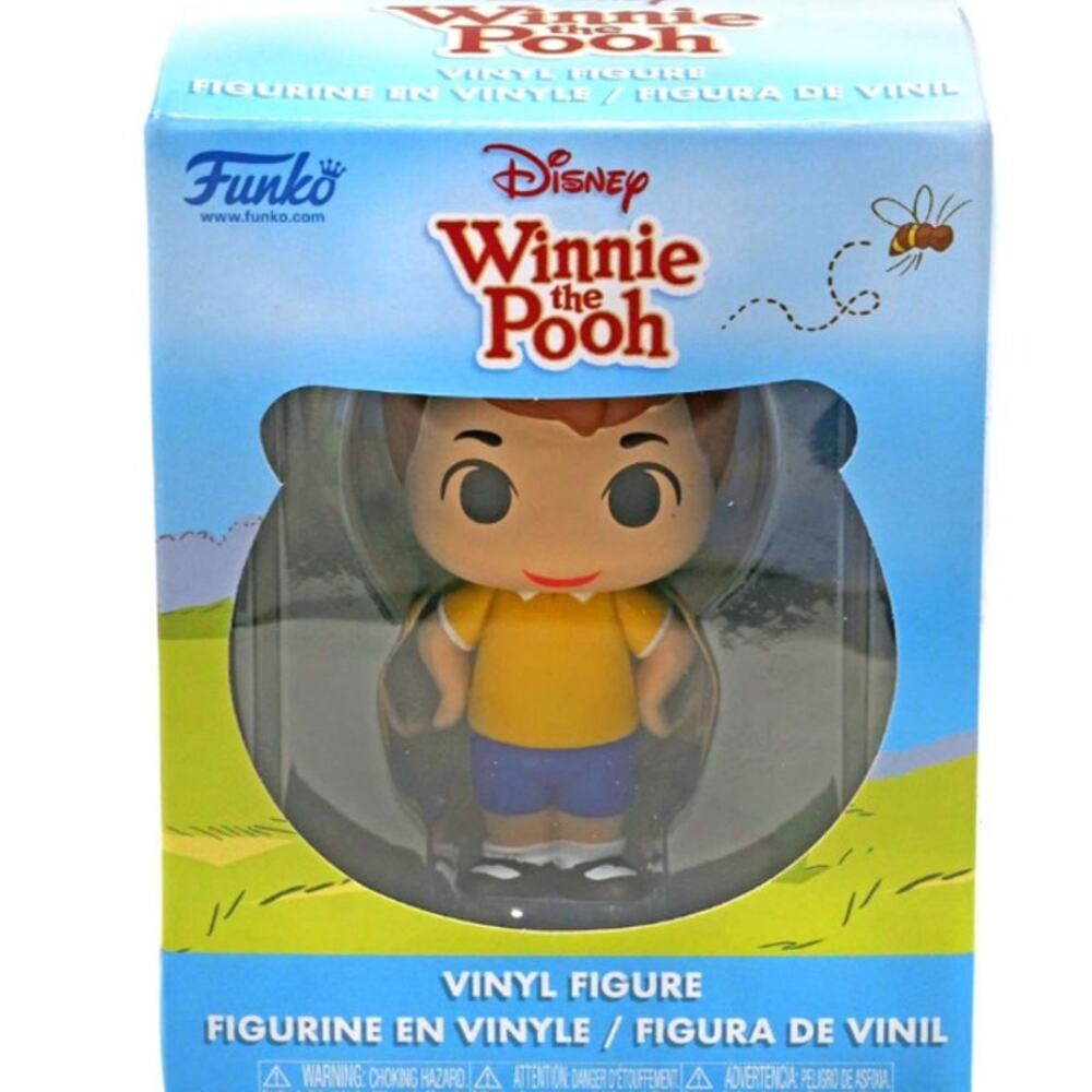 Funko Disney Winnie the Pooh Christopher Robin Vinyl Figure NIB